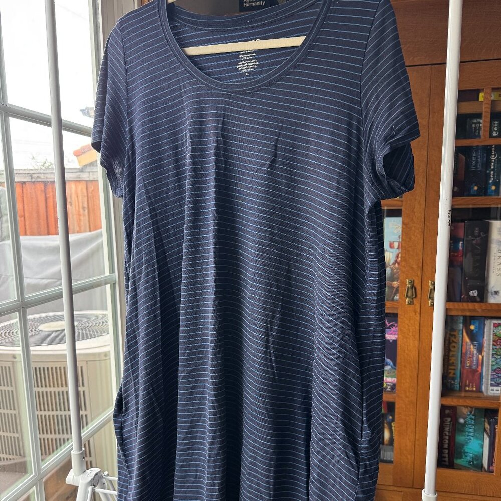 Wool& Maggie Swing Dress